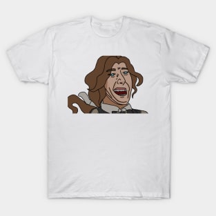 D.M. Laugh Cartoon T-Shirt